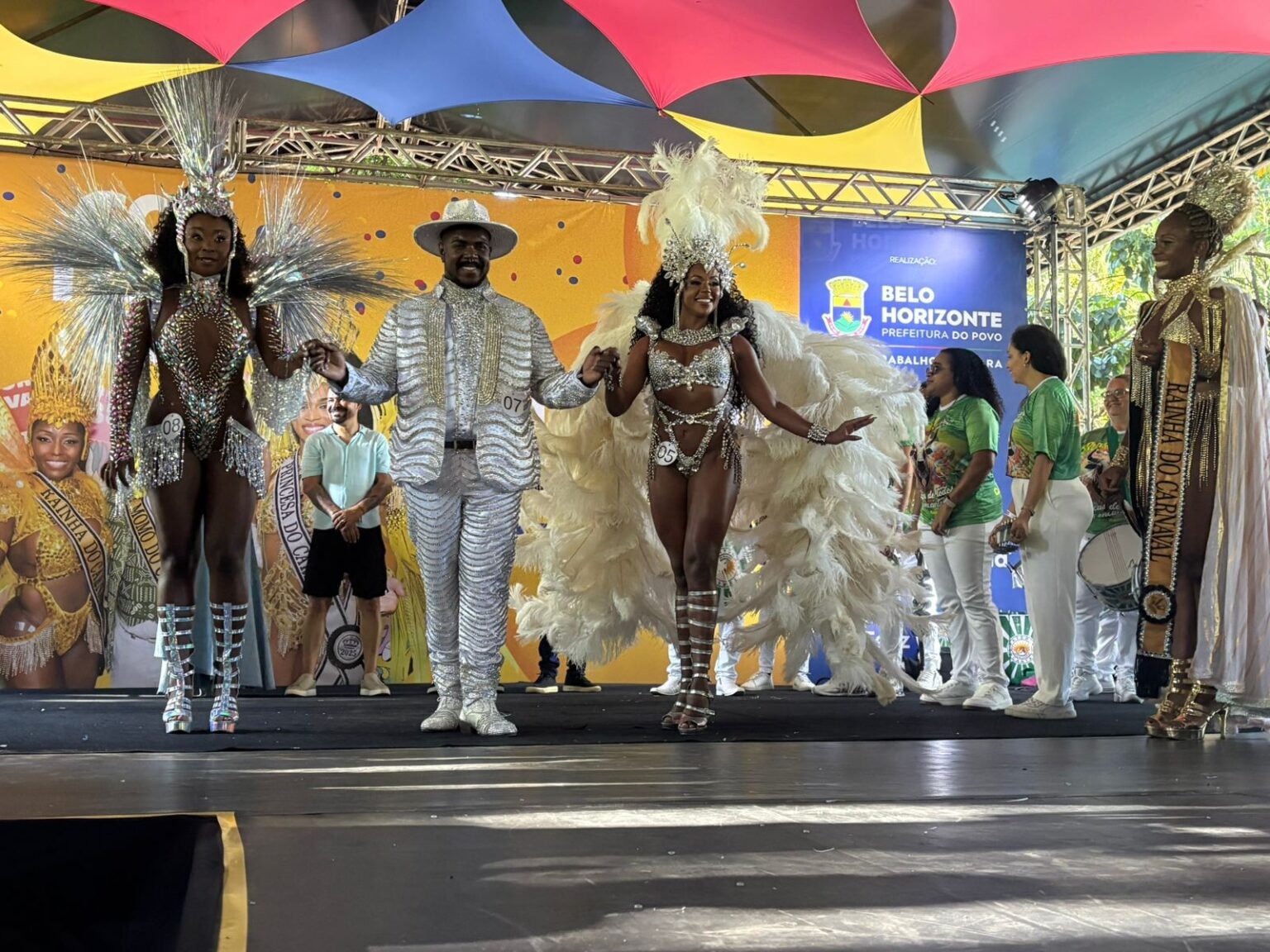 Carnaval 2026: Eleição da Corte Momesca Brilha em Belo Horizonte Carnaval 2026: Eleição da Corte Momesca Brilha em Belo Horizonte