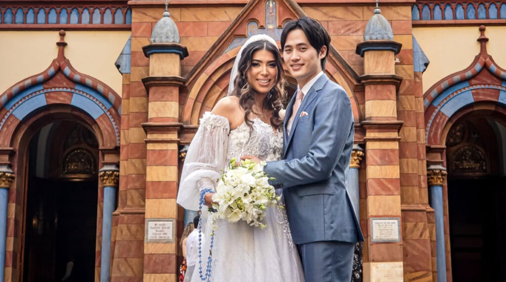 Casamento na Igreja São José em BH é Destaque no Reality Meu Namorado Coreano