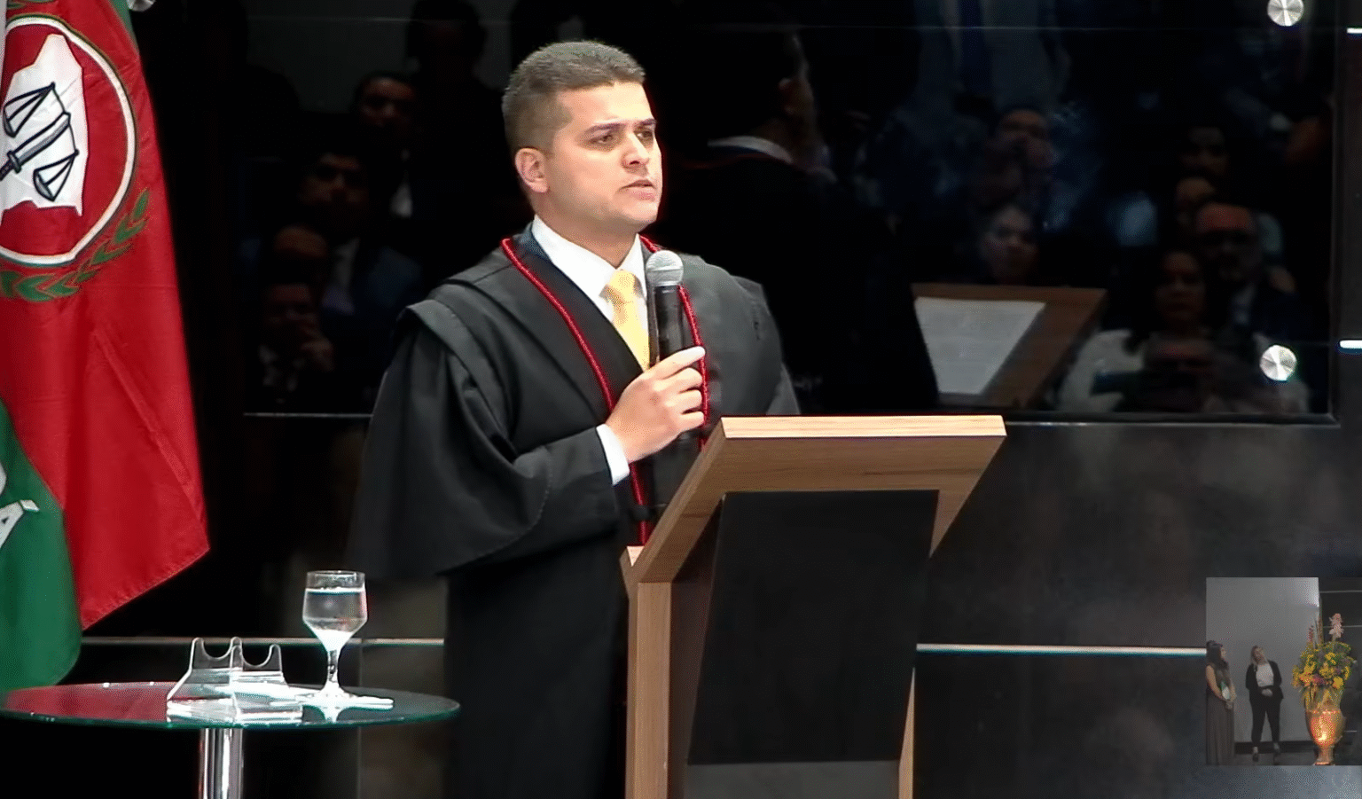 Cerimônia Marcante: Herbet Santos Assume como Procurador-Geral da Justiça do Ceará