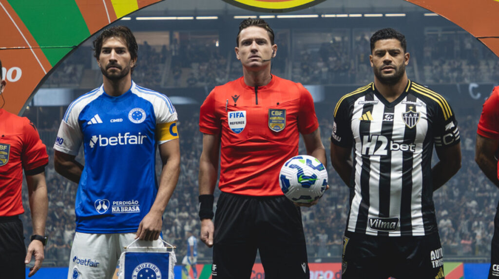 Clássico Mineiro: Atlético x Cruzeiro Terá Arbitragem de Fora do Estado, Confirma FMF