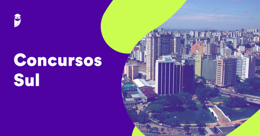 Concursos no Sul: Principais Oportunidades para 2026! Concursos no Sul: Principais Oportunidades para 2026!