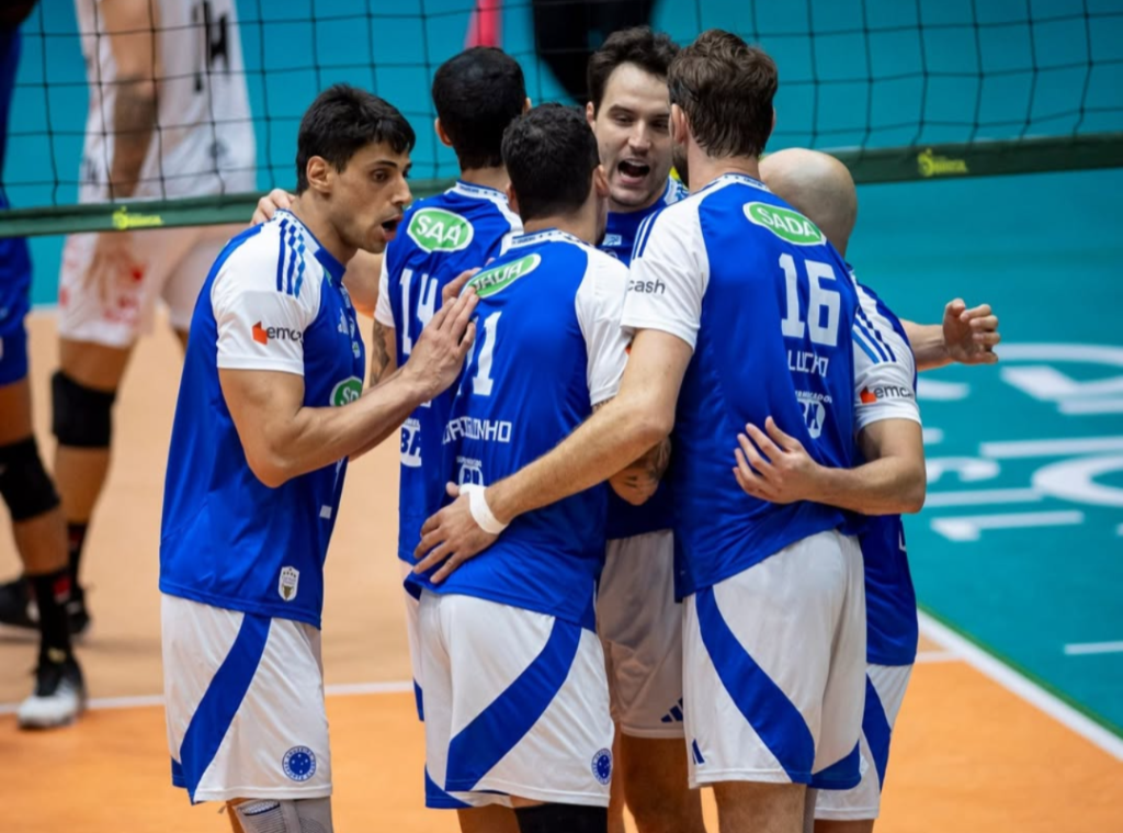 Cruzeiro Avança para Semifinal da Copa Brasil de Vôlei Após Vitória sobre Guarulhos