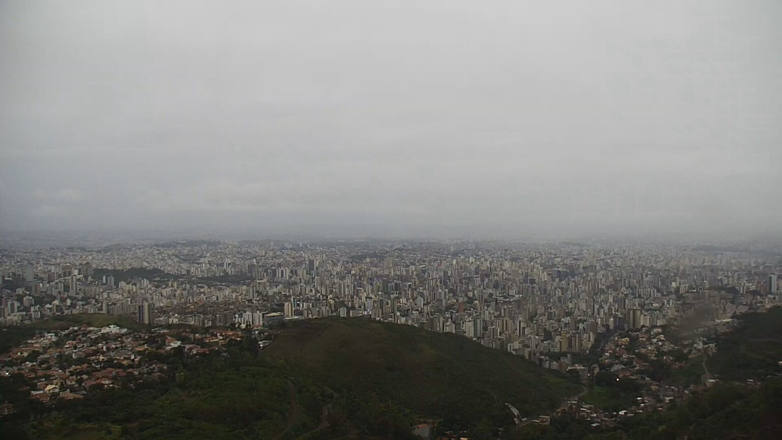 Defesa Civil Renova Alerta de Risco Geológico Forte em Belo Horizonte