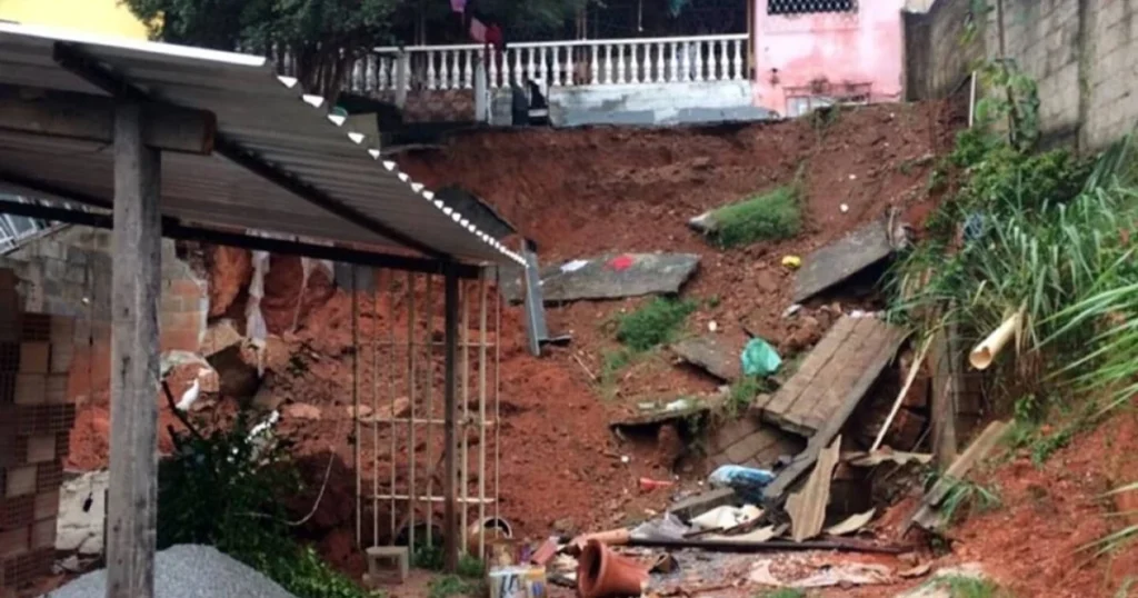 Desabamentos em Belo Horizonte: Regionais em Alerta Moderado
