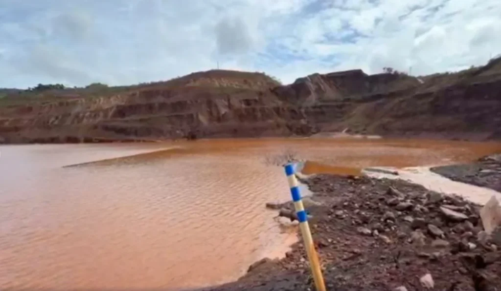 Dique da Vale se Rompe em Minas Gerais e Afeta Área da CSN