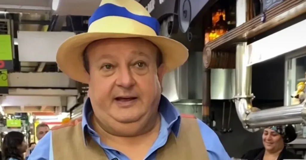 Erick Jacquin Planeja Episódio do MasterChef no Mercado Central de BH