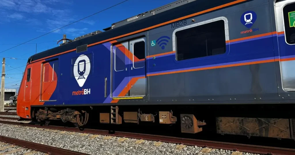 Expansão do Metrô de BH: Zema Realiza Teste na Nova Linha 1 Expansão do Metrô de BH: Zema Realiza Teste na Nova Linha 1