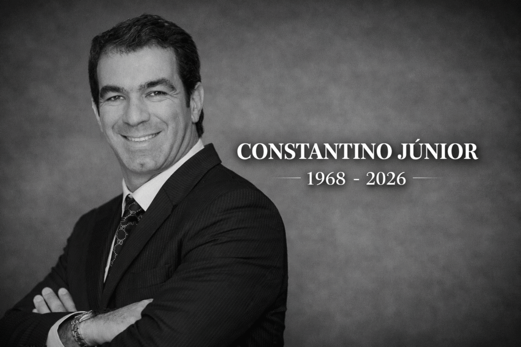 Falece Constantino Júnior, Fundador da Gol, aos 57 Anos Falece Constantino Júnior, Fundador da Gol, aos 57 Anos
