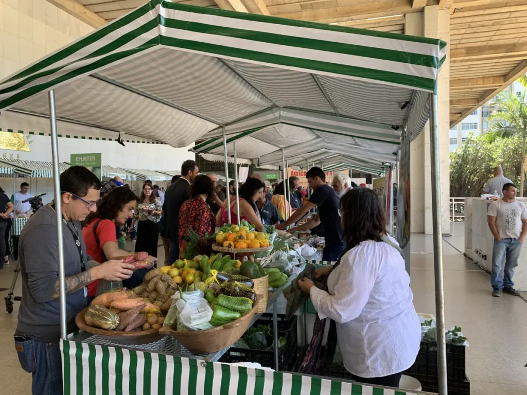 Feiras Livres em Minas Gerais: A Sustentação de 19 Mil Famílias de Agricultores