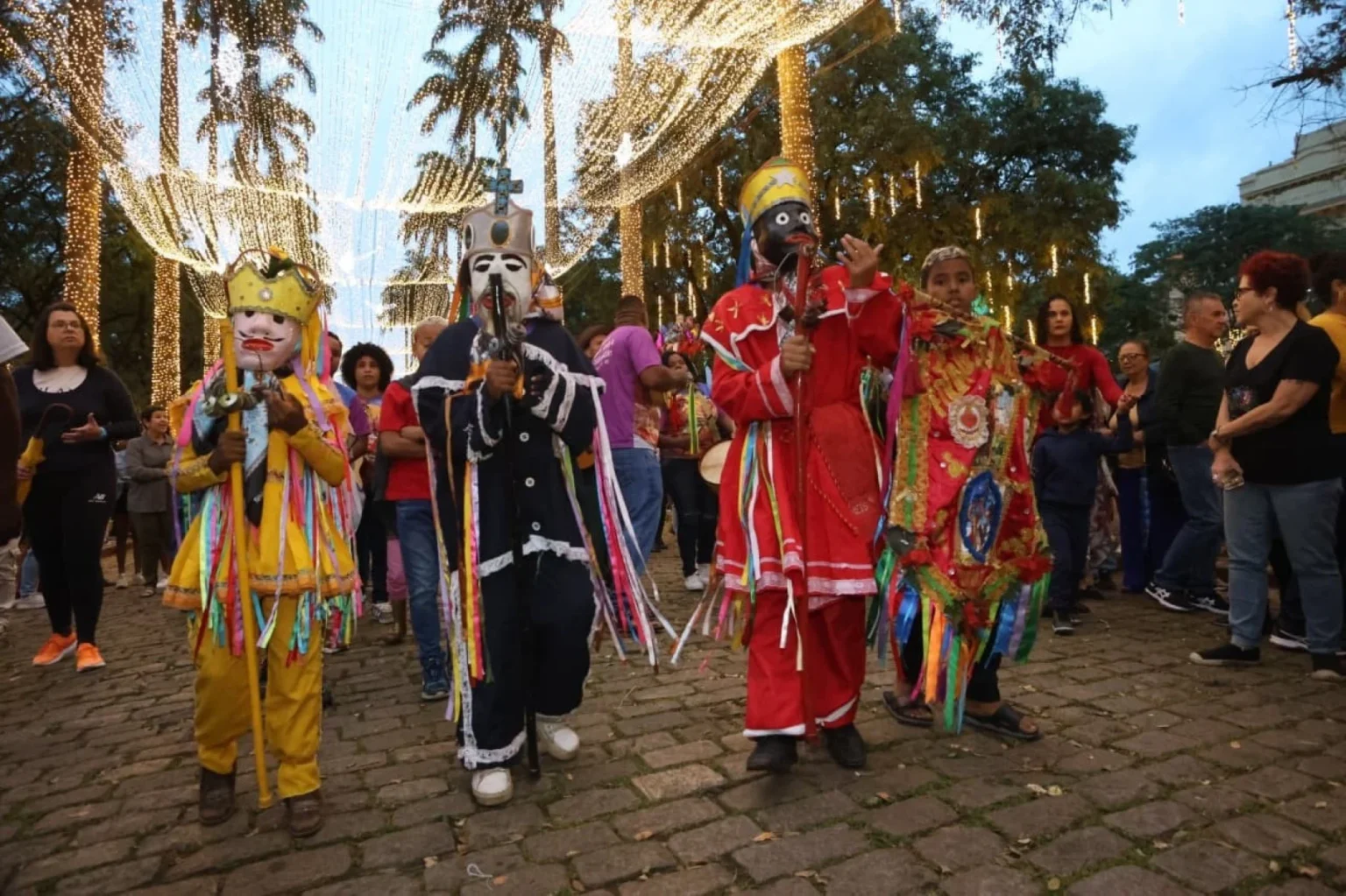 Folias de Reis Fecha o Natal da Mineiridade na Praça da Liberdade em BH