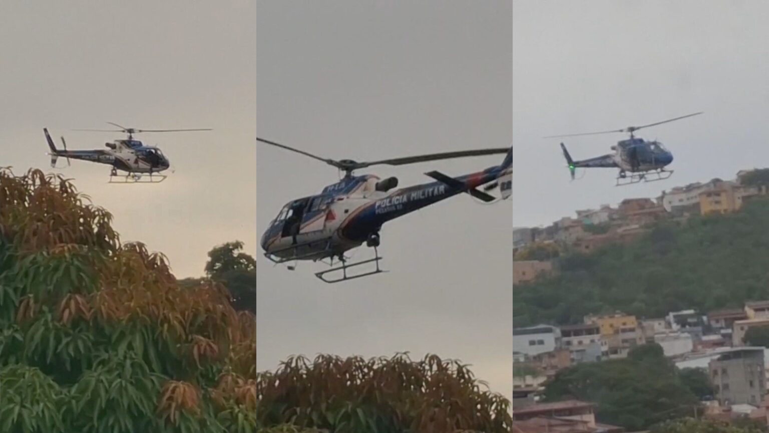 Fuga Perigosa: Suspeito Invade Residência e Faz Família Refém Durante Perseguição Policial