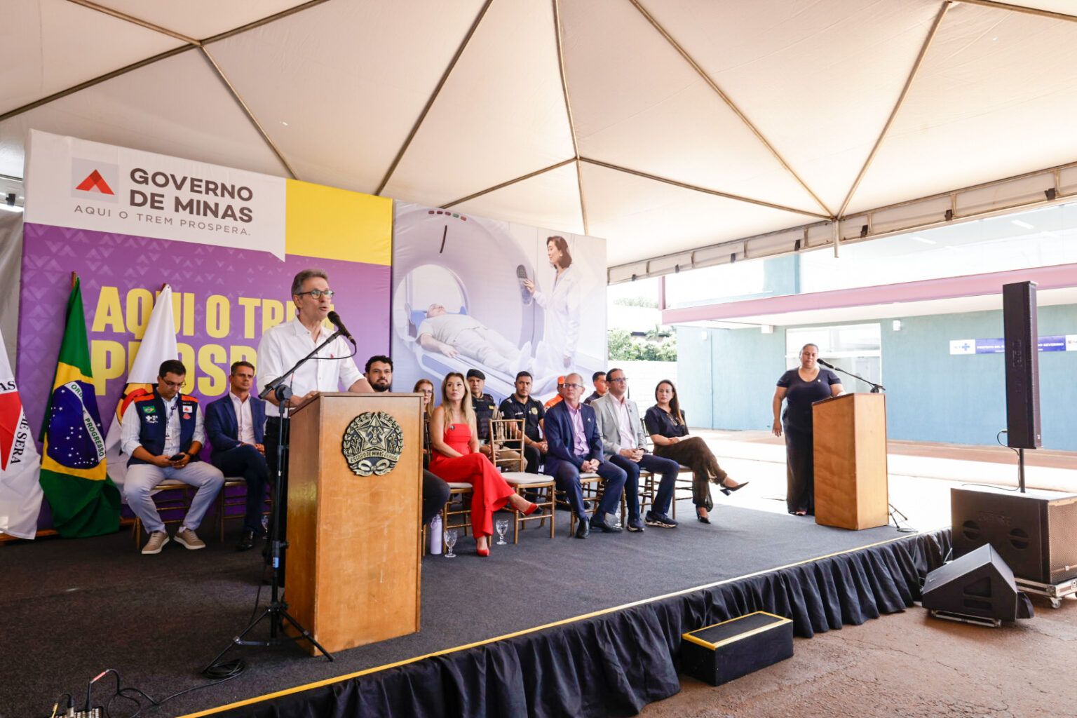 Governo de Minas Geral entrega nova Unidade Básica de Saúde em Ituiutaba