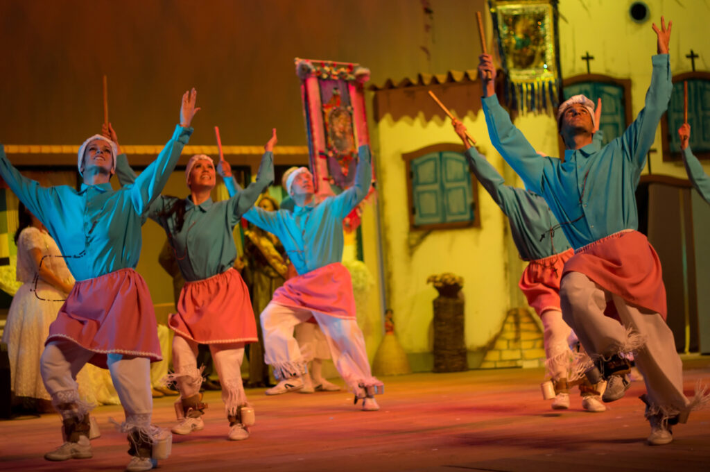 Grupo Sarandeiros Celebra a Cultura Mineira no Palácio das Artes
