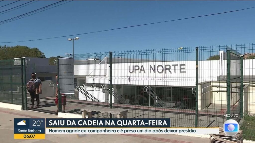 Homem Agride Ex-Companheira e Mãe em BH, Ameaçando Matá-las ao Sair da Prisão