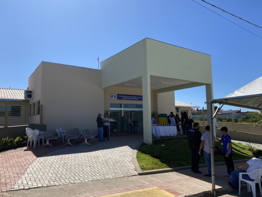 Inauguração da UBS em Curvelo: Como o Acordo de Brumadinho Garante Saúde para a População