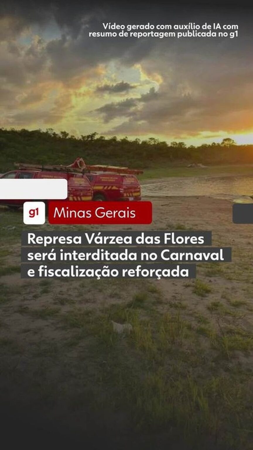 Interdição da Represa Várzea das Flores Durante o Carnaval: Segurança em Primeiro Lugar