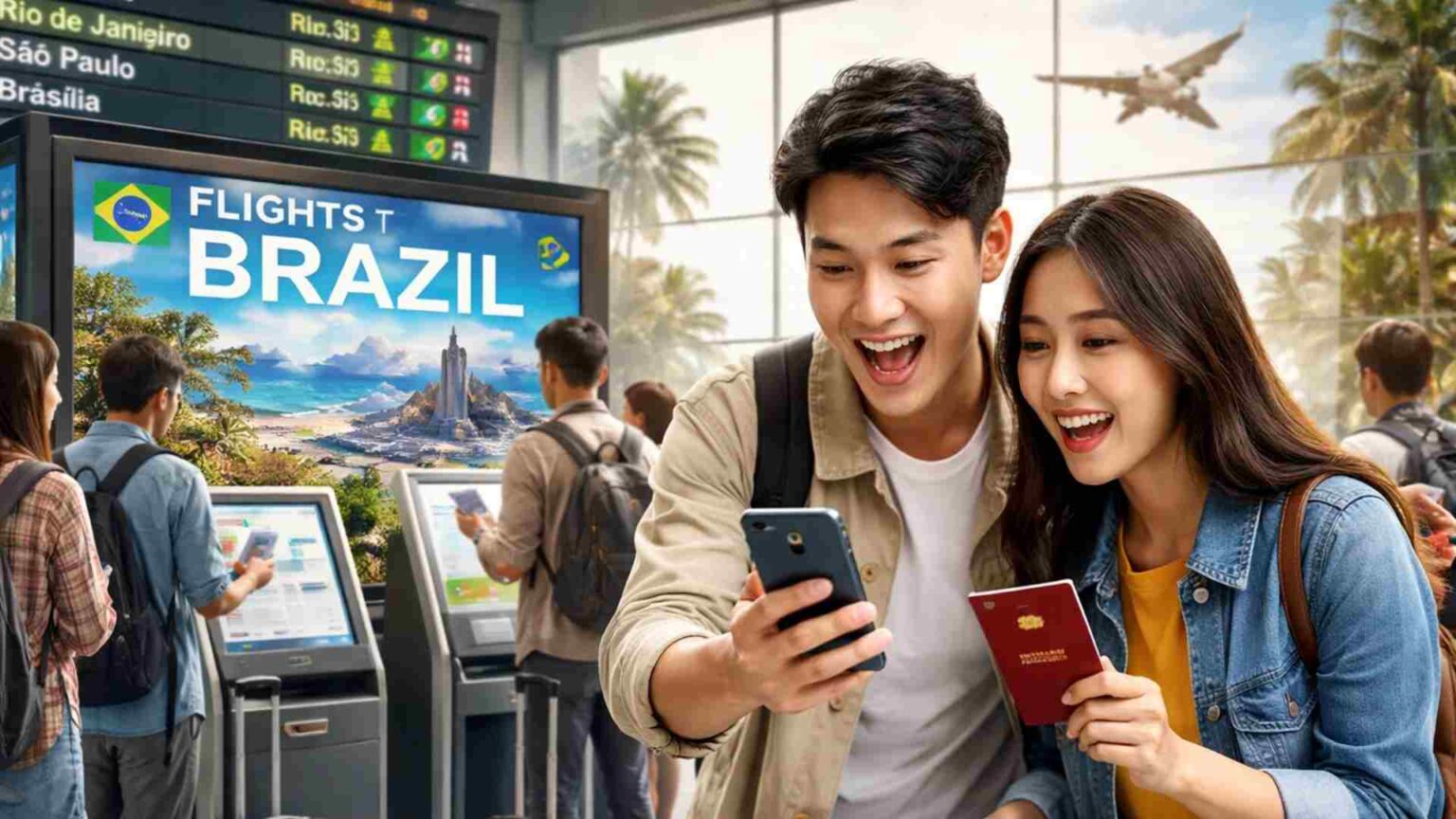 Isenção de Vistos Aumenta Procura por Voos: Brasil se Torna Destino Popular para Chineses Isenção de Vistos Aumenta Procura por Voos: Brasil se Torna Destino Popular para Chineses