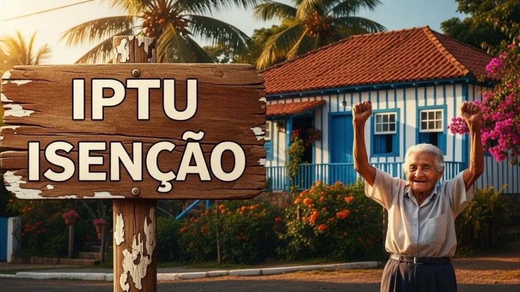 Isenção Total do IPTU para Idosos de Baixa Renda em 2026: Como Garantir o Benefício Isenção Total do IPTU para Idosos de Baixa Renda em 2026: Como Garantir o Benefício