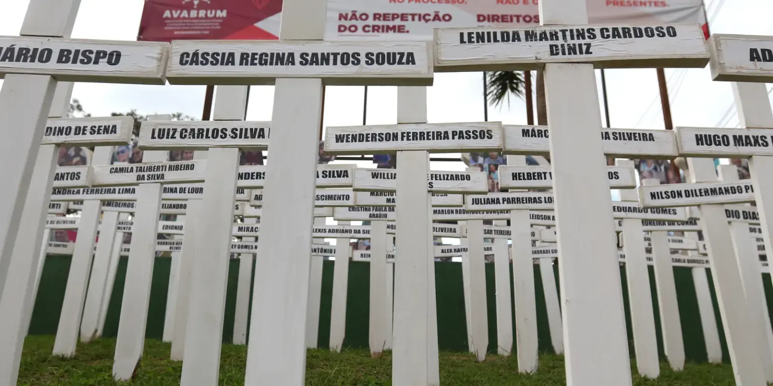 Justiça Retoma Caso da Tragédia de Brumadinho Após Sete Anos Justiça Retoma Caso da Tragédia de Brumadinho Após Sete Anos