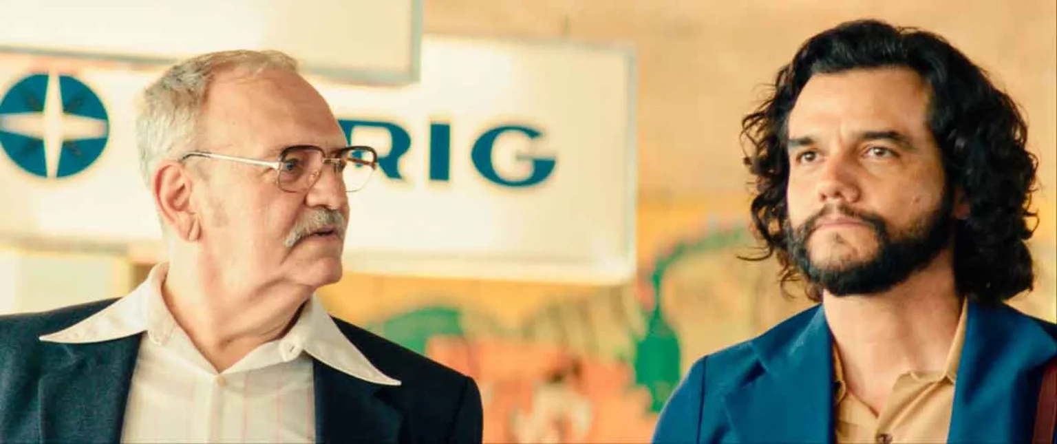 Luciano Chirolli Compartilha sua Jornada em 'O Agente Secreto'