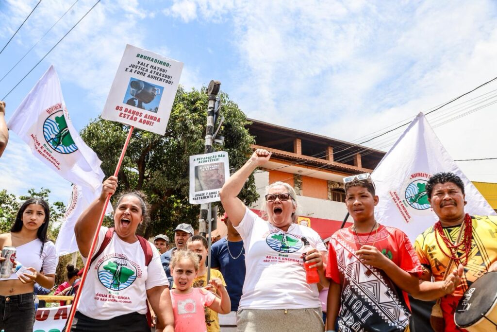 Manifestação em Belo Horizonte Marca 7 Anos do Rompimento da Barragem em Brumadinho
