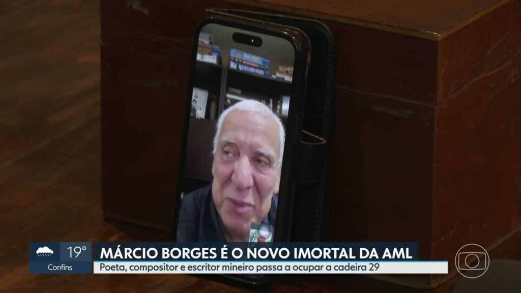 Márcio Borges é eleito novo imortal da Academia Mineira de Letras
