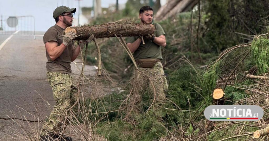 Marinha Ativa em Resposta à Depressão Kristin: Apoio às Populações Isoladas