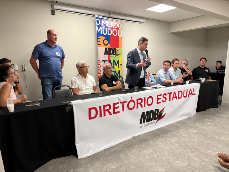 MDB Declara ‘Independência’ e Orienta Saída do Governo Jorginho MDB Declara 'Independência' e Orienta Saída do Governo Jorginho