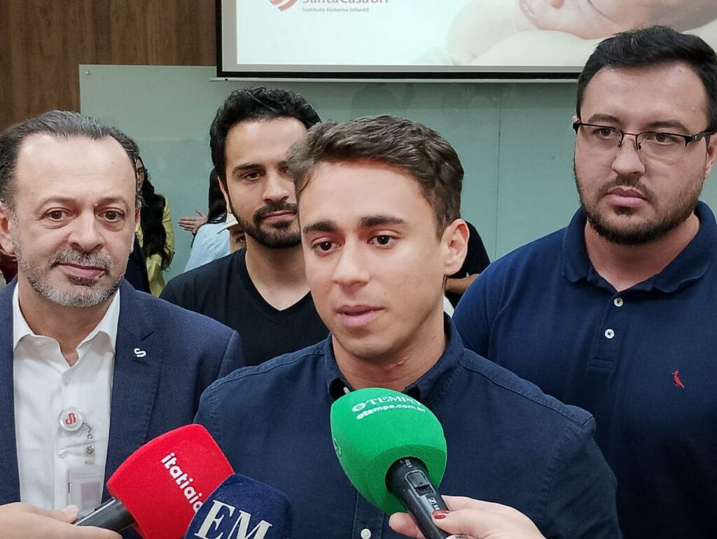 Nikolas Ferreira Avalia Candidatura ao Governo de Minas e Apoio a Mateus Simões