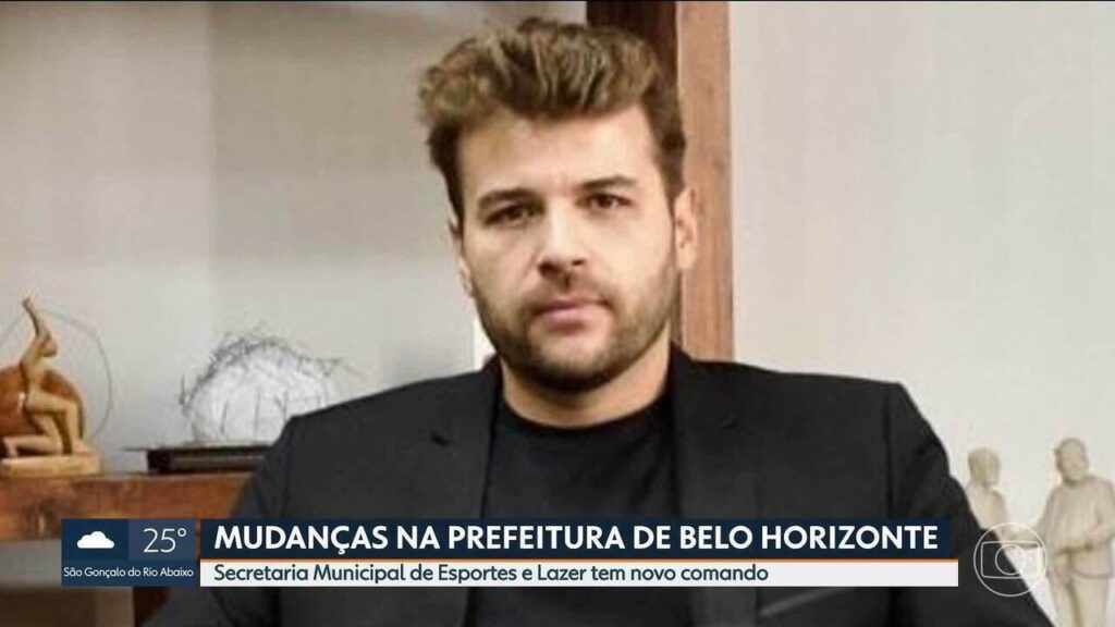 Novo Secretário Adjunto de Esportes de BH Assume Cargo Após Exoneração de Rubão