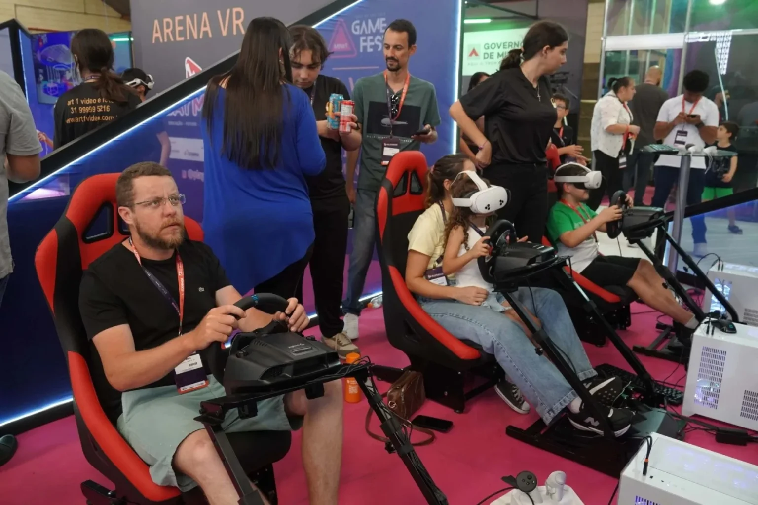 Oficinas de Games: PlayMinas Inicia Atividades em BH com Foco em Inovação