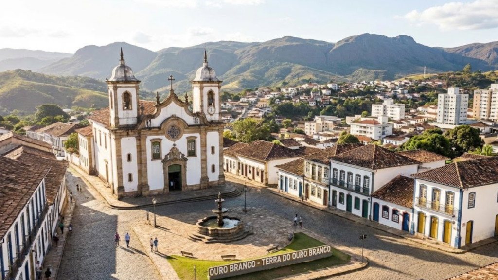 Ouro Branco: A Cidade de Minas que Une Tradição e Indústria