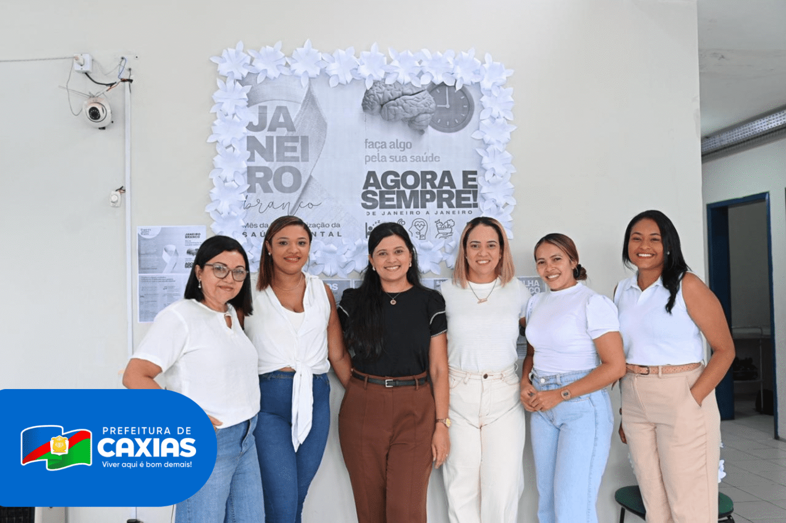 Palestra sobre Saúde Mental no Ambulatório Especializado de Caxias: Reflexões e Cuidados