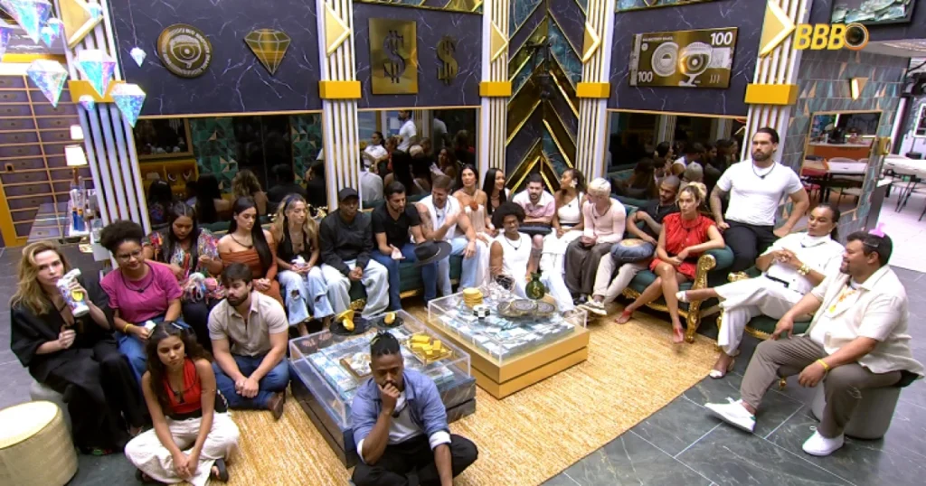Paredão do BBB 26: Descubra quem está na berlinda e como foi a votação