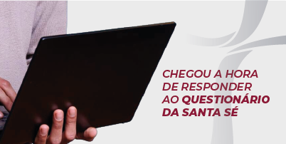 Participe do Questionário da Santa Sé até 27 de fevereiro de 2026 Participe do Questionário da Santa Sé até 27 de fevereiro de 2026