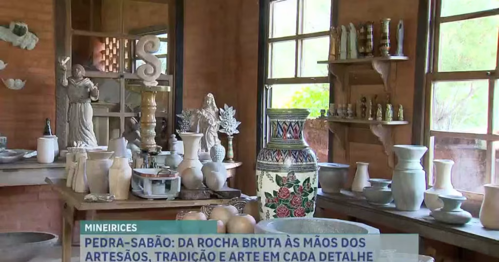 Pedra Sabão: Um Patrimônio Cultural que Impulsiona a Economia de Santa Rita de Ouro Preto
