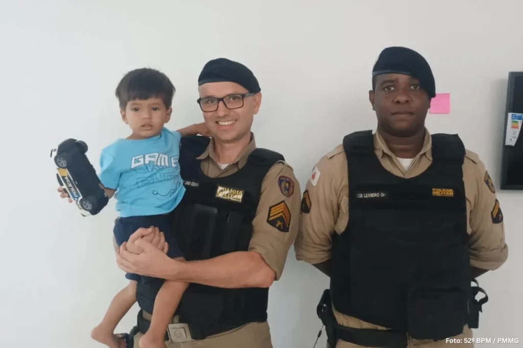 PM Realiza Resgate Heroico de Criança Engasgada em Minas Gerais PM Realiza Resgate Heroico de Criança Engasgada em Minas Gerais