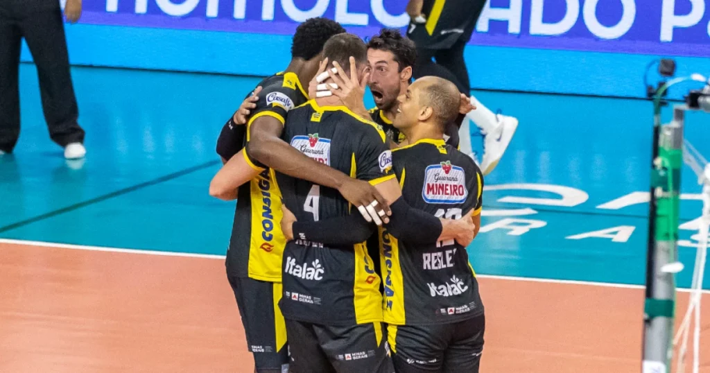 Praia Clube Conquista Vitória sobre Suzano e Avança às Semifinais da Copa Brasil de Vôlei