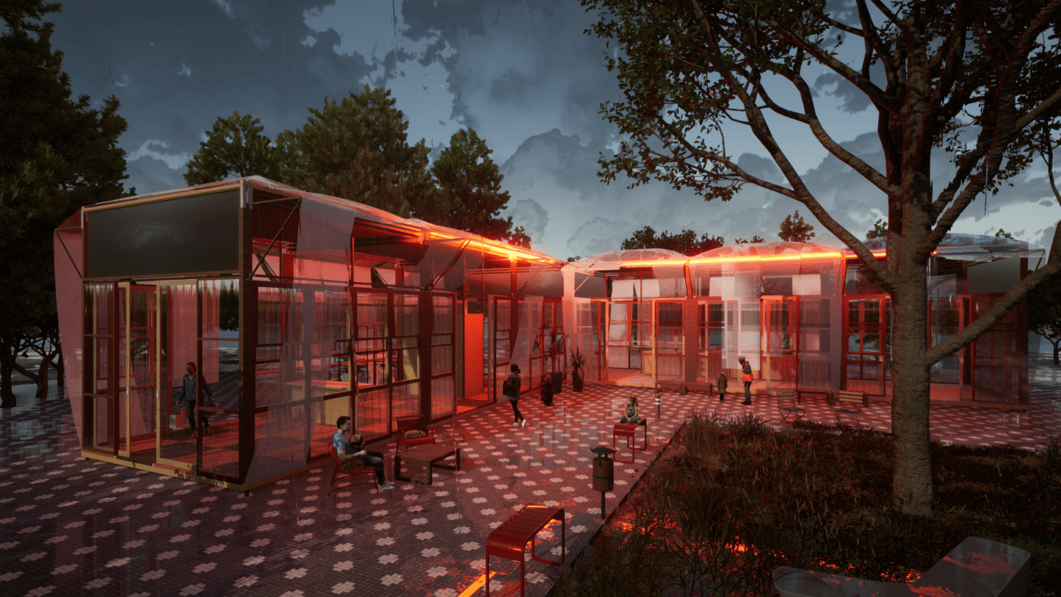 Projeto de Revitalização do Mercado Eliava na Geórgia Recebe Prêmio Internacional