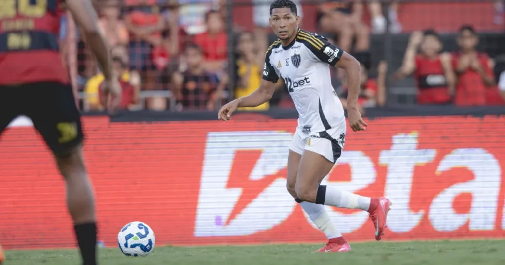 Rony Fica ou Sai? Atacante do Atlético-MG Comenta sobre Negociações com o Santos Rony Fica ou Sai? Atacante do Atlético-MG Comenta sobre Negociações com o Santos