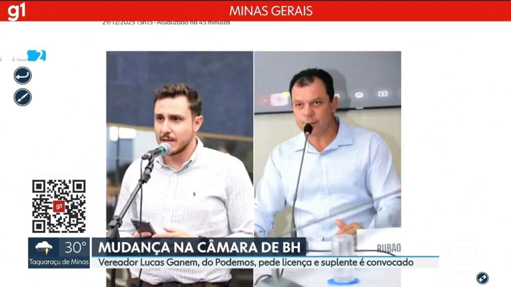 Rubão Assume como Vereador Após Licença de Lucas Ganem e Investigações Rubão Assume como Vereador Após Licença de Lucas Ganem e Investigações