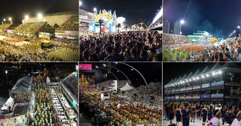Sambódromos pelo Brasil: Descubra onde mais se celebra o Carnaval!