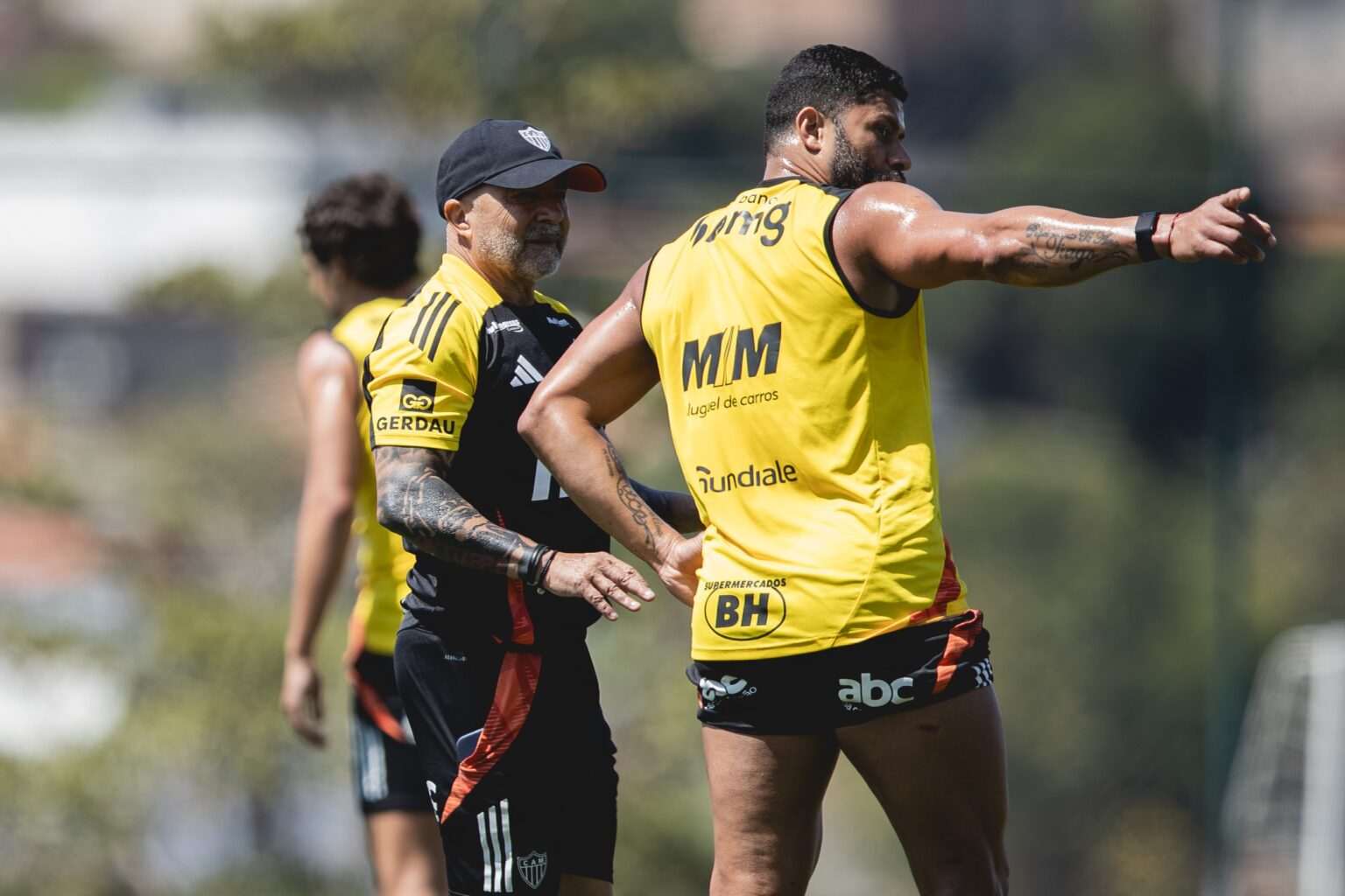 Sampaoli Cobra Agilidade em Definições de Elenco do Atlético-MG