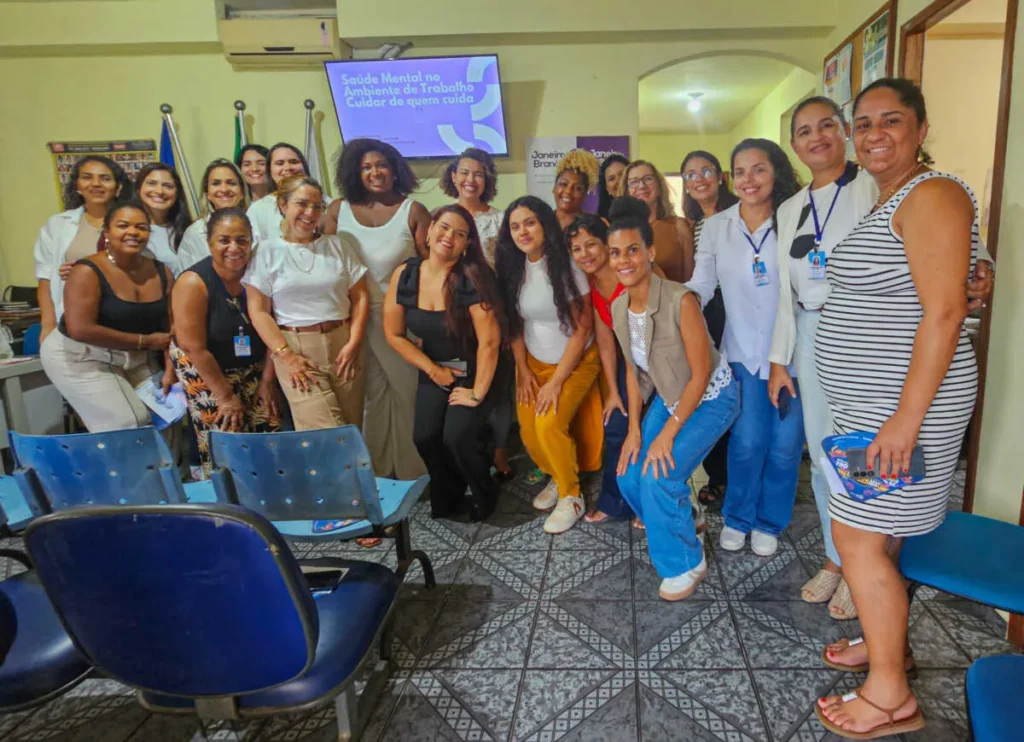 Saúde Mental em Foco: Palestra para Servidores da Assistência Social em São Pedro da Aldeia