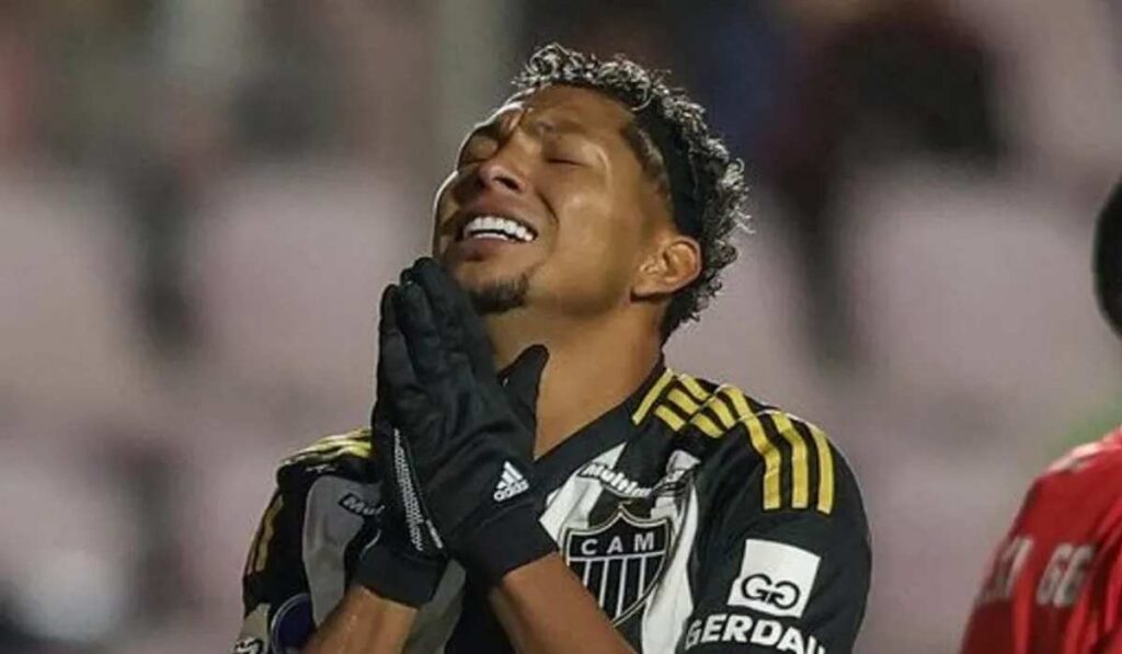 Situação de Rony é Crítica: Atlético-MG e Santos em Negociação Urgente Situação de Rony é Crítica: Atlético-MG e Santos em Negociação Urgente