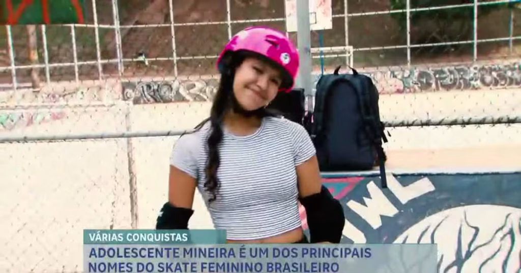Sofia Gomes: A Jovem Skatista Mineira em Busca de Apoio no Esporte Feminino