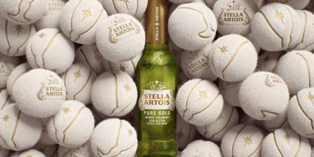 Stella Artois Expande Seu Papel no Tênis com Patrocínio ao Australian Open na América do Sul