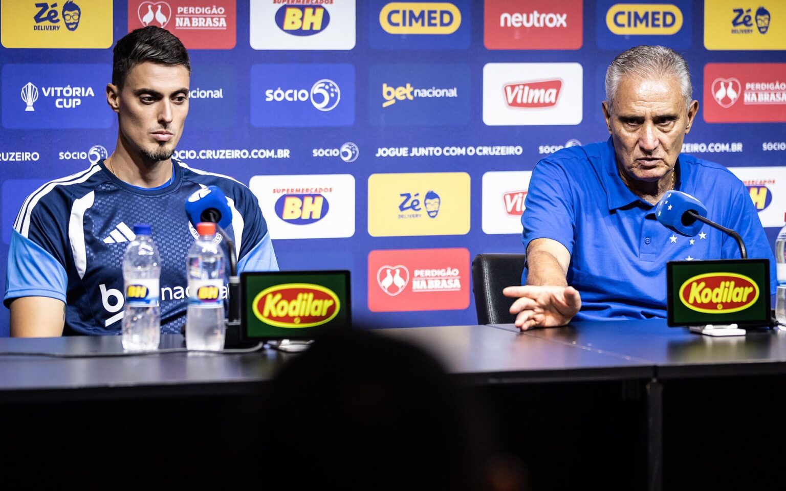 Tite Promete Preservar 'DNA' do Cruzeiro: 'Vamos Agregar' na Temporada 2024