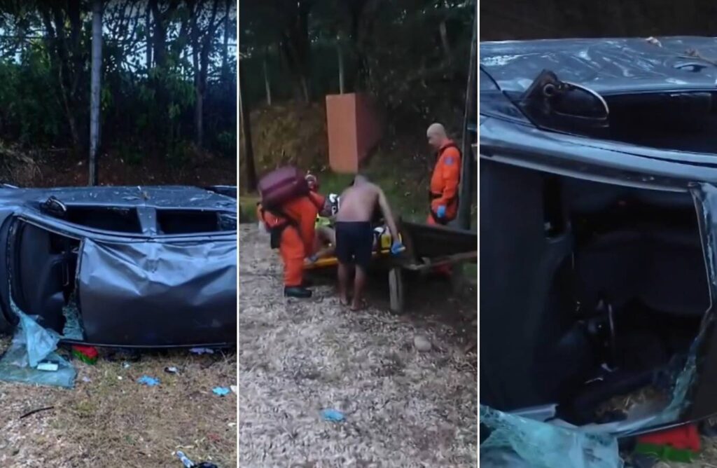 Tragédia na BR-020: Acidente Causa Uma Morte e Quatro Feridos na Grande BH