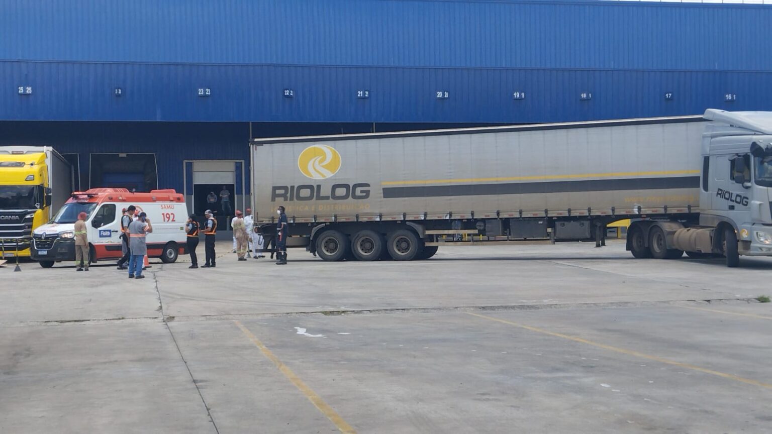 Tragédia na Nestlé: Motorista de caminhão perde a vida em acidente em Feira de Santana